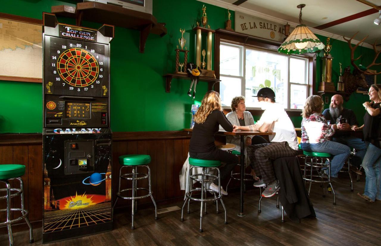Irish American Inn Newport Kültér fotó